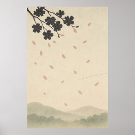 Primavera 3, Petais no vento, Impressão sazonal