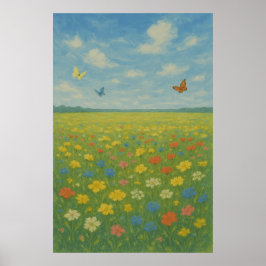 Primavera 5 O Meadow Awakens, Impressão sazonal