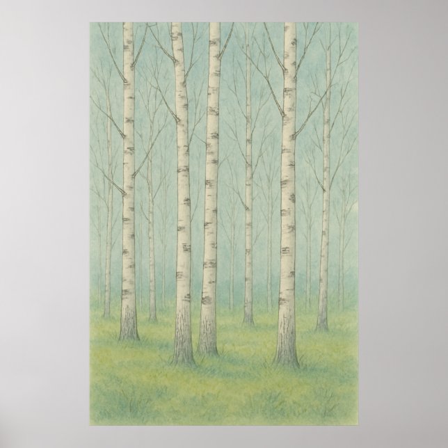 Primavera 6, April Silence, Impressão sazonal (Frente)