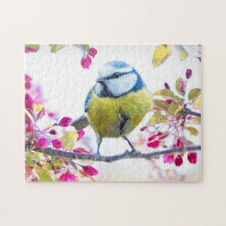 Primavera Bird Photo Quebra-cabeça