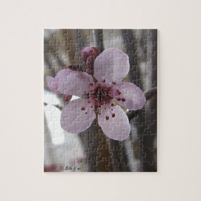 Primavera Blossom Quebra-cabeça (Vertical)