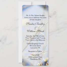 Primavera Blossoms Convite para Casamento