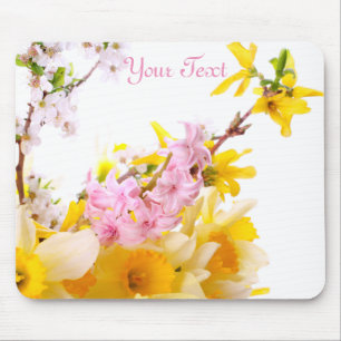 Primavera Blossoms Mousepad