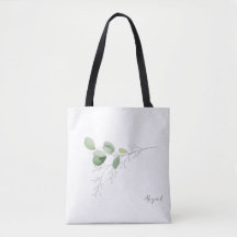 Primavera Botanical Custom Bridesmaid Bolsa