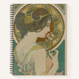 Primavera by Alphonse Mucha (1899)