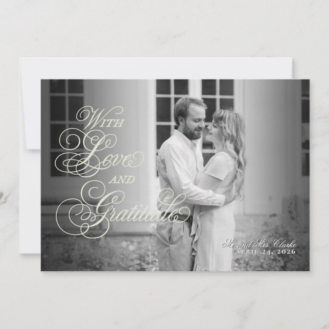 Primavera Chinoiserie Flat Cartões de agradeciment (Frente)