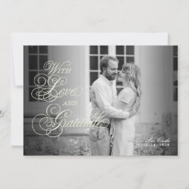 Primavera Chinoiserie Flat Cartões de agradeciment