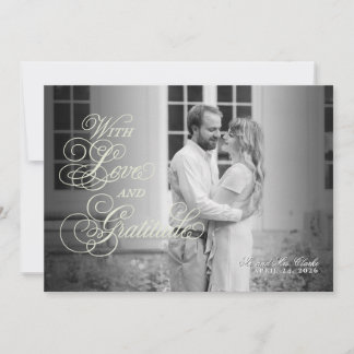 Primavera Chinoiserie Flat Cartões de agradeciment