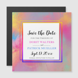 Primavera Cor Salvar os convites de data varia