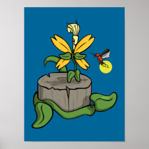 Primavera dá Poster de Verão