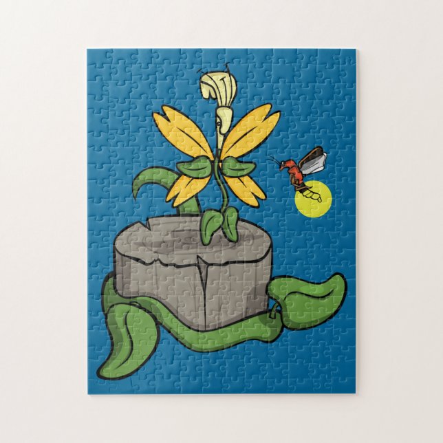 Primavera dá Quebra-cabeça de Verão (Vertical)