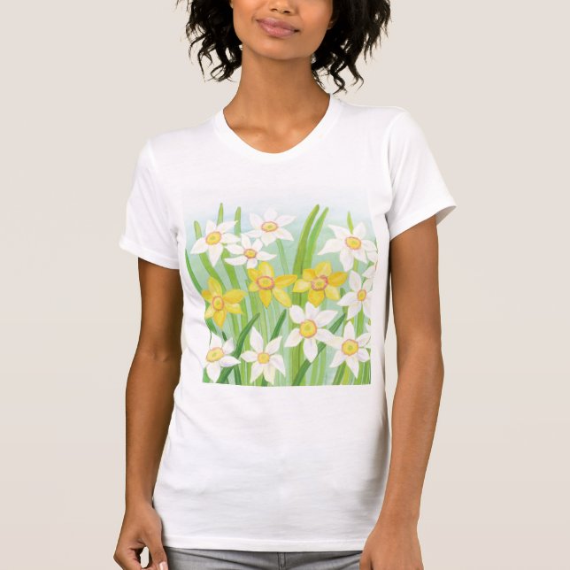 Primavera Daffodils T-Shirt (Frente)