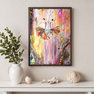 Primavera Dance Poster