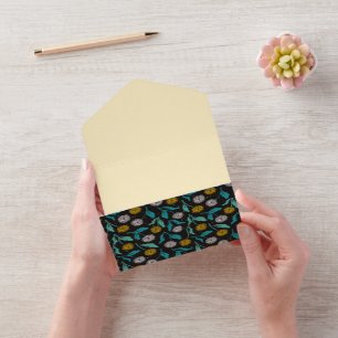 Primavera Dandelion Flores e Folhas Design