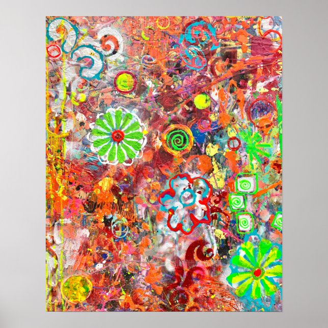 Primavera de 16 x 20 Poster (Frente)