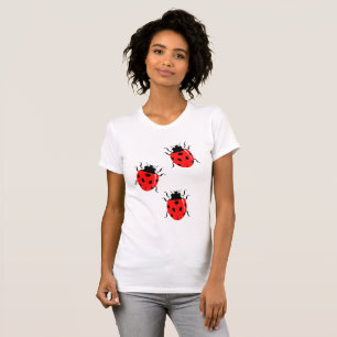 Primavera de Camiseta Ladybug