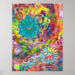 Primavera de Febre 2 18 x 24 Poster