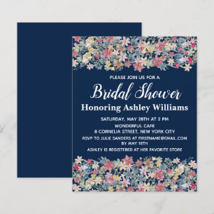 Primavera de orçamento Boho Floral