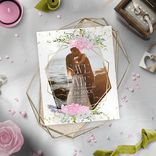 Primavera de Orçamento Casamento de Foto Salvar a  (Criador carregado)