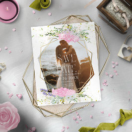 Primavera de Orçamento Casamento de Foto Salvar a