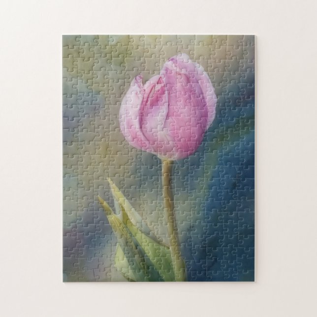 Primavera de Quebra-cabeça (Vertical)