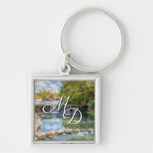 Primavera de Siloam Sager Creek Chaveiro