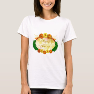 Primavera de T-Shirt feliz
