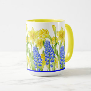 Primavera de terra em uma caneca Combo (M,D)
