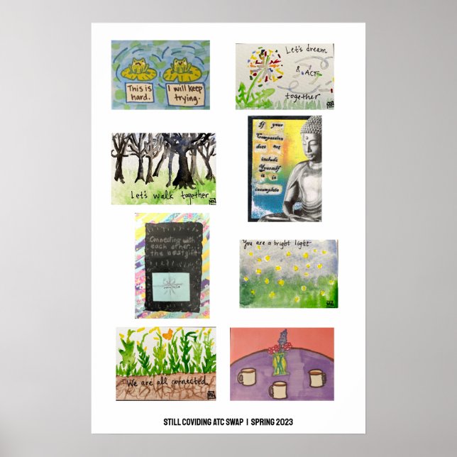 Primavera de troca ATC para 2023 - poster 3 (Frente)