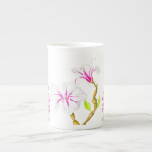 Primavera delicioso em uma caneca chinesa óssea (M