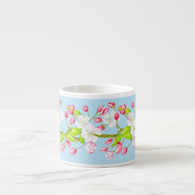 Primavera delicioso em uma caneca Espresso (C) (Frente)