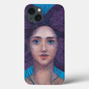 Primavera, deusa primavera, arte surreal fantasia