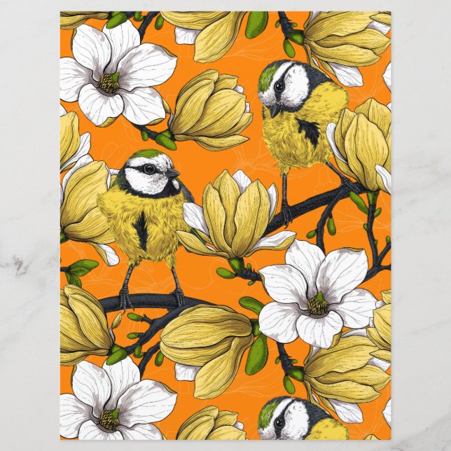 Primavera em amarelo (Frente)