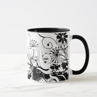 Primavera em uma caneca
