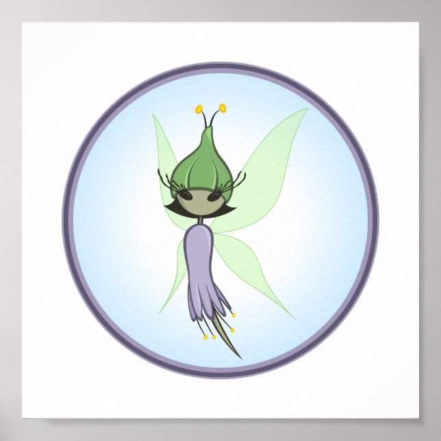 Primavera Faerie Impressão (Frente)