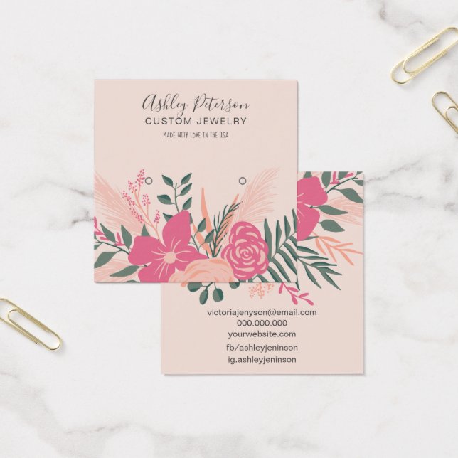 Primavera floral buquê chic sturing (Escritótio)