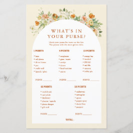 Primavera Floral O que há no seu Chá de fraldas