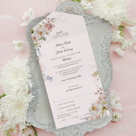 Primavera Floral Romântico All-in-One
