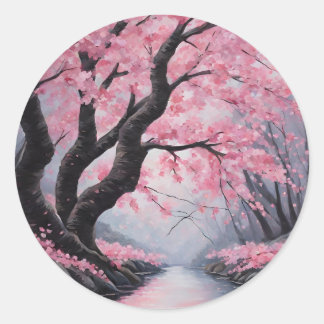 primavera floresce adesivos