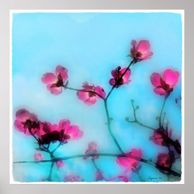 Primavera floresce, poster (Frente)