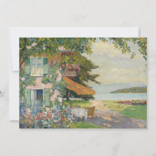 Primavera Garden em Starnberg   Edward Cucuel