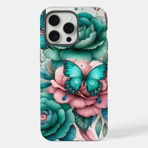 Primavera Harmonia: Borboleta e Floral