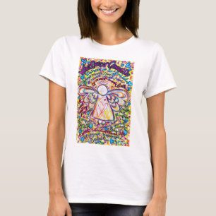 Primavera Hearts Cancer não pode fazer camiseta A