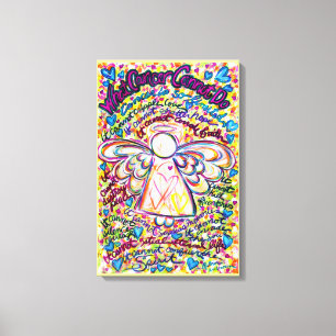 Primavera Hearts Cancer não pode pintar a Canvas