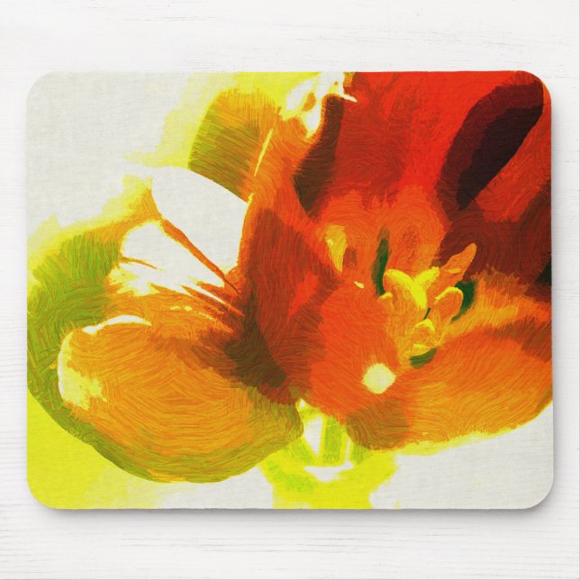 Primavera Impressionista Tula o mouse Pad (Frente)