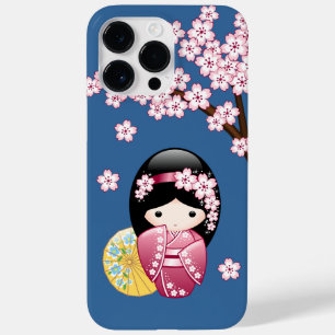Primavera Kokeshi Doll - Bonita Mancha Japonesa em