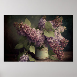 Primavera Lilacs - Poster de vida estática - baixá