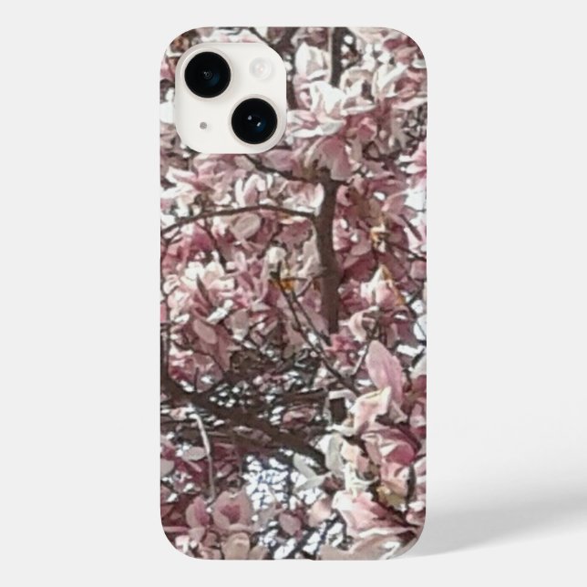 Primavera Magnolia capas de iphone para sempre (Verso)