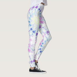 Primavera Mandala - Leggings All-Over-Impressão