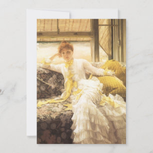 Primavera (Margem Marítima) de James Tissot, Retra